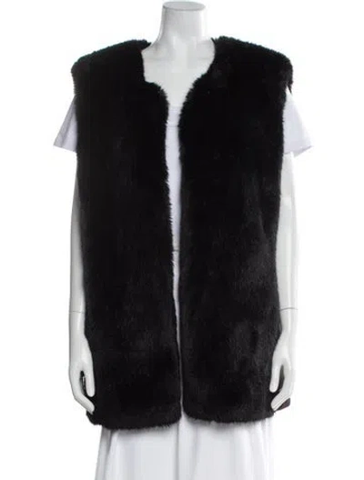 Pre-owned Marina Sport Vest In Black