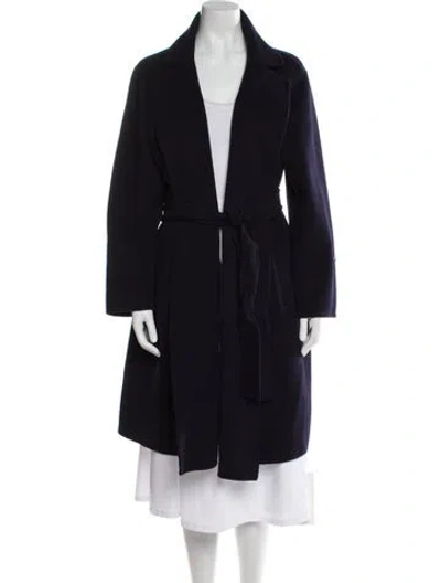 Pre-owned Marina Sport Wool Jacket In Black