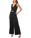 Marina V-neck Jumpsuit In Black