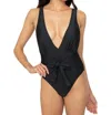 Marina West Swim Layla One Piece In Black