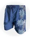 Marina West Swim Men's Swim Short Palms In Navy