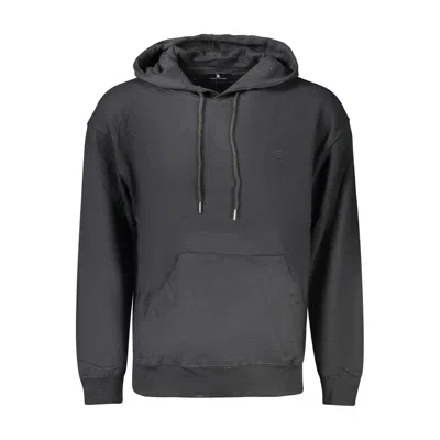 Marina Yachting Black Cotton Sweatshirt
