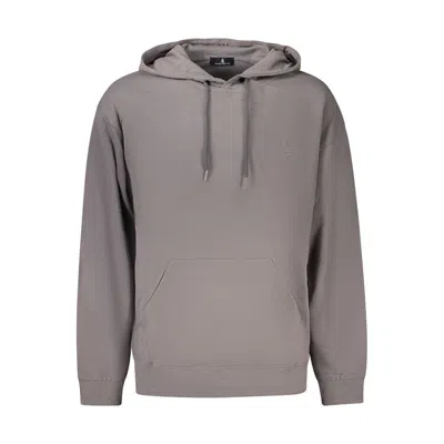 Marina Yachting Gray Cotton Sweatshirt