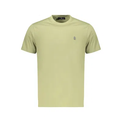 Marina Yachting Green Cotton Men's T-shirt