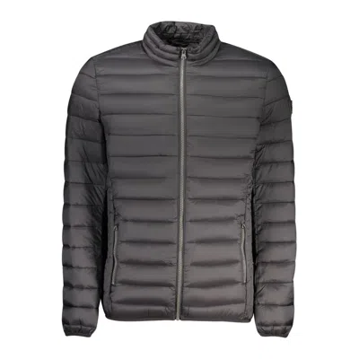 Marina Yachting Nero Poliammide Men Jacket In Black