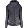 Marina Yachting Polyamide Women Women's Jacket In Blue