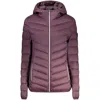 Marina Yachting Polyamide Women Women's Jacket In Purple