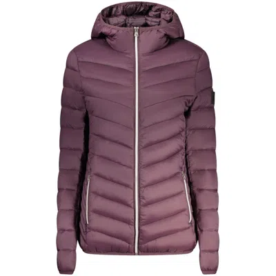 Marina Yachting Polyamide Women Women's Jacket In Purple