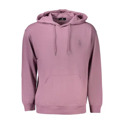 Marina Yachting Purple Cotton Sweatshirt In Pink