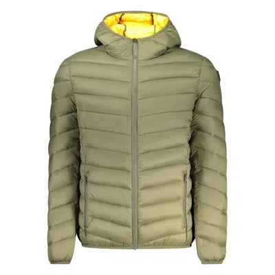Marina Yachting Verde Poliammide Men Jacket In Green