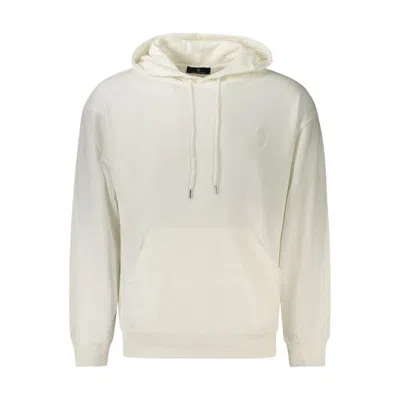Marina Yachting White Cotton Sweatshirt