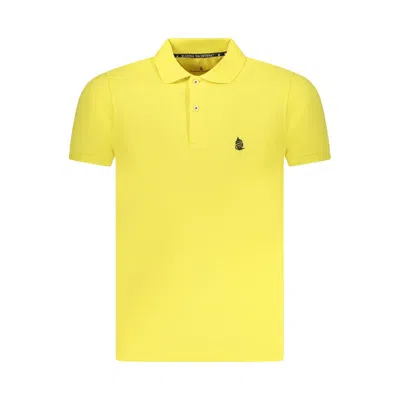 Marina Yachting Yellow Cotton Men Polo Shirt