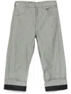 Marina Yee Cotton Jeans In Blue