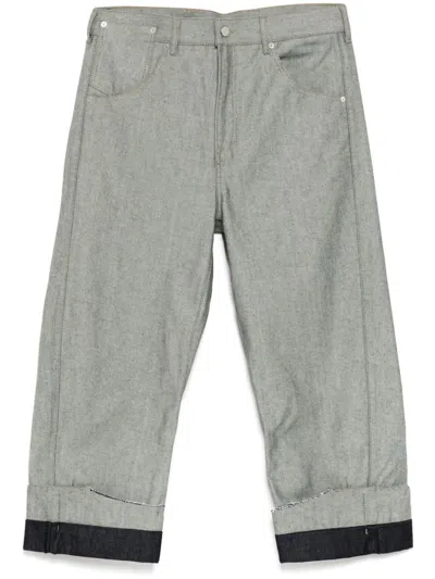 Marina Yee Cotton Jeans In Blue