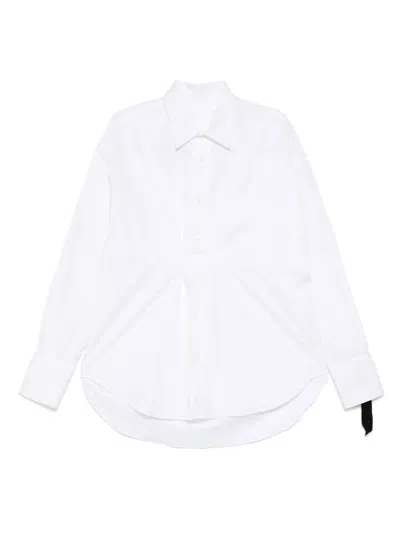 Marina Yee Cotton Shirt In White