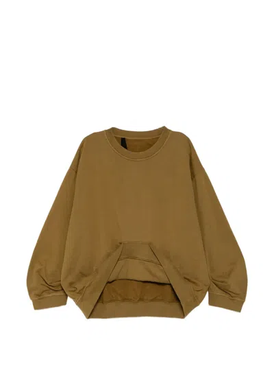 Marina Yee Crew Neck Sweatshirt In Green