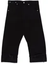 Marina Yee Dean Blue Jeans In Black