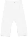 Marina Yee Dean Blue Jeans In White