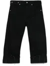 Marina Yee Dean Blue Jeans In Black