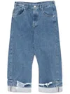 Marina Yee Dean Jeans In Blau