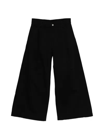 Marina Yee Dean Julius Wide-leg Jeans In Black
