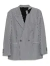 Marina Yee Double-breasted Blazer