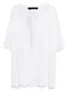 Marina Yee Double-collar T-shirt