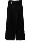 Marina Yee Joe Trousers In Schwarz