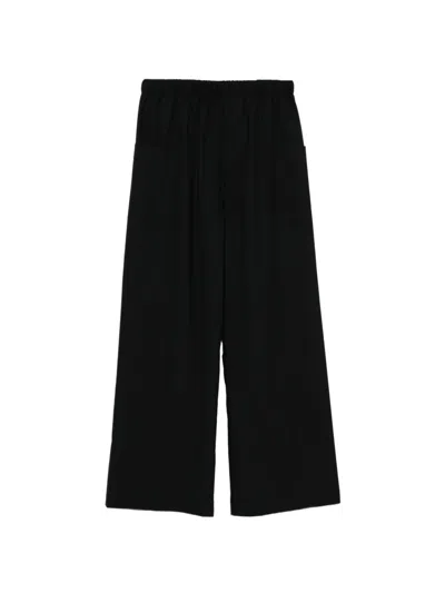 Marina Yee Juno Wide-leg Trousers In Black