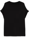 Marina Yee Katz T-shirt In Black