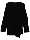 Marina Yee Kitten Sweater In Black