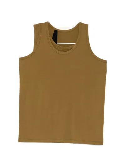 Marina Yee Layered-neck Tank Top In Multi
