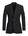 Marina Yee Man Blazer Black Size L Cotton In Black