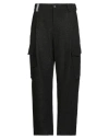 Marina Yee Man Pants Dark Green Size L Wool In Black