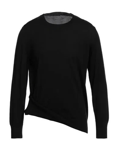 Marina Yee Man Sweater Black Size L Merino Wool