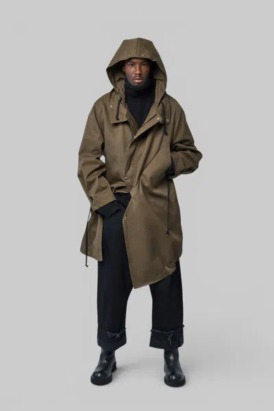 Marina Yee My Parka 2.0 In Brown