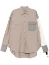 Marina Yee M.y. Shirt 9 Shirt In Brown