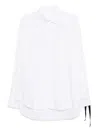 Marina Yee Reworked Button-down Shirt