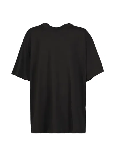 Marina Yee Tie-detail T-shirt In Black