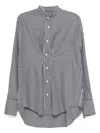 Marina Yee Twin Pleated Shirt