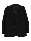 Marina Yee Wool Blazer In Black