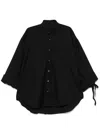 Marina Yee Wool Shirt In Black