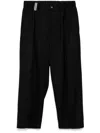 Marina Yee Wool Trousers In 黑色