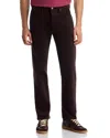 Marine Layer 5 Pocket Flex Cords Slim Straight Fit Pants In Brown