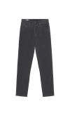 Marine Layer 5 Pocket Stretch Terry Pant In Blue