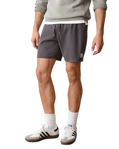 Marine Layer 5 Sport & Swim Shorts In Gray
