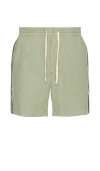 Marine Layer Saturday 6 Beach Shorts In Sage
