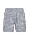 Marine Layer 6 Stretch Swim Trunk In Blue