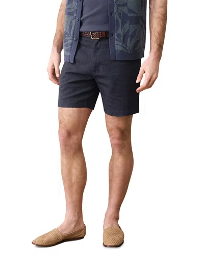 Marine Layer 7 Hemp Chino Shorts In Black