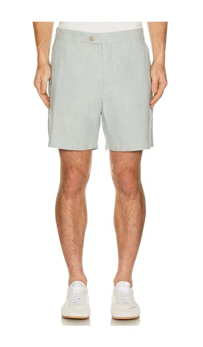 Marine Layer 7 Hemp Resort Short In Gray